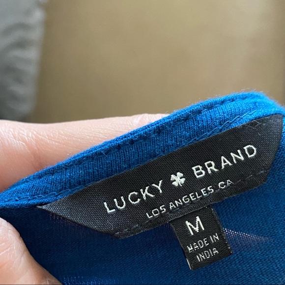 Lucky Brand LA Blouse - Picture 7 of 16